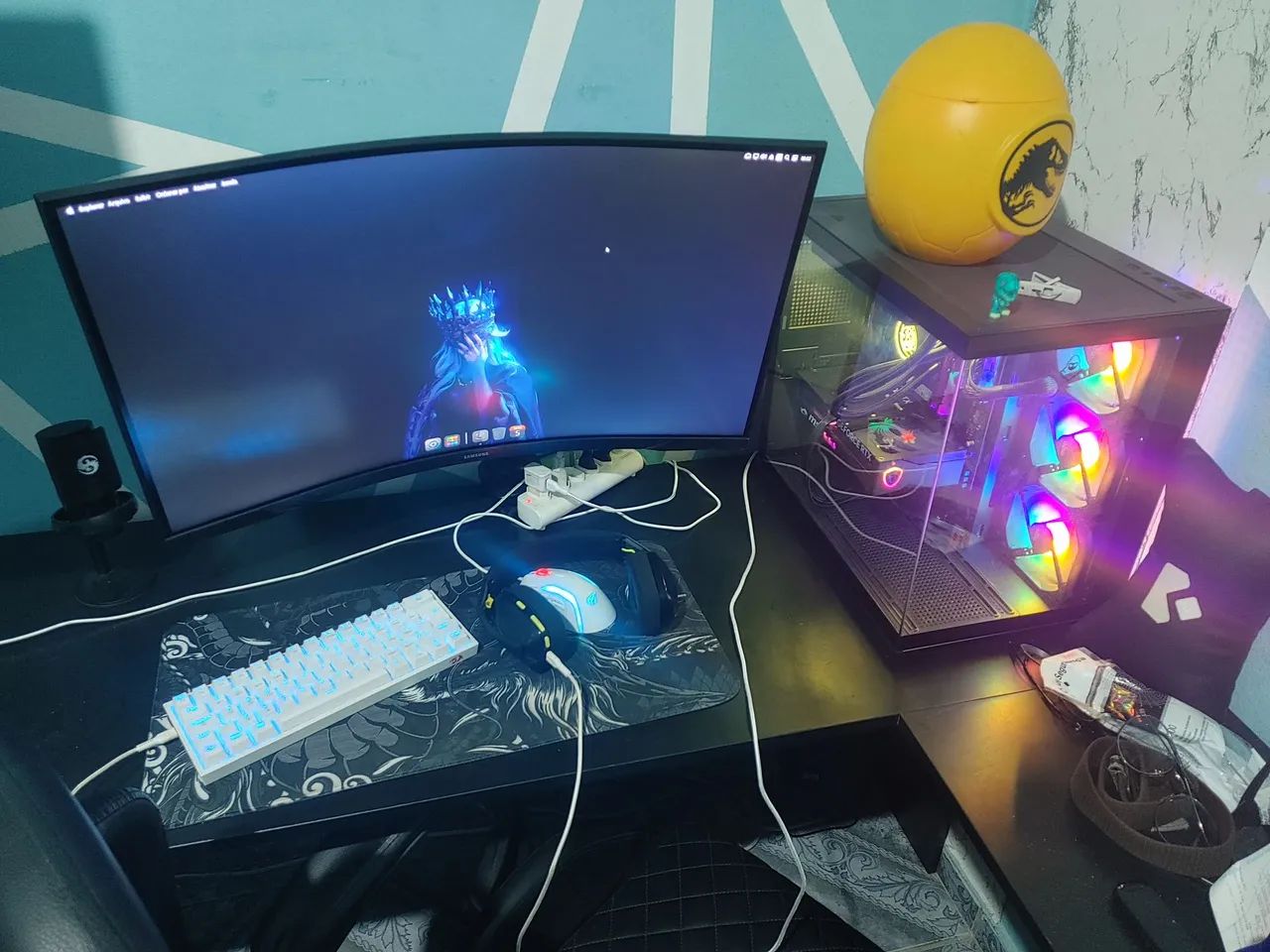 PC Gamer de Alto Desempenho - Ryzen 7 + RTX
