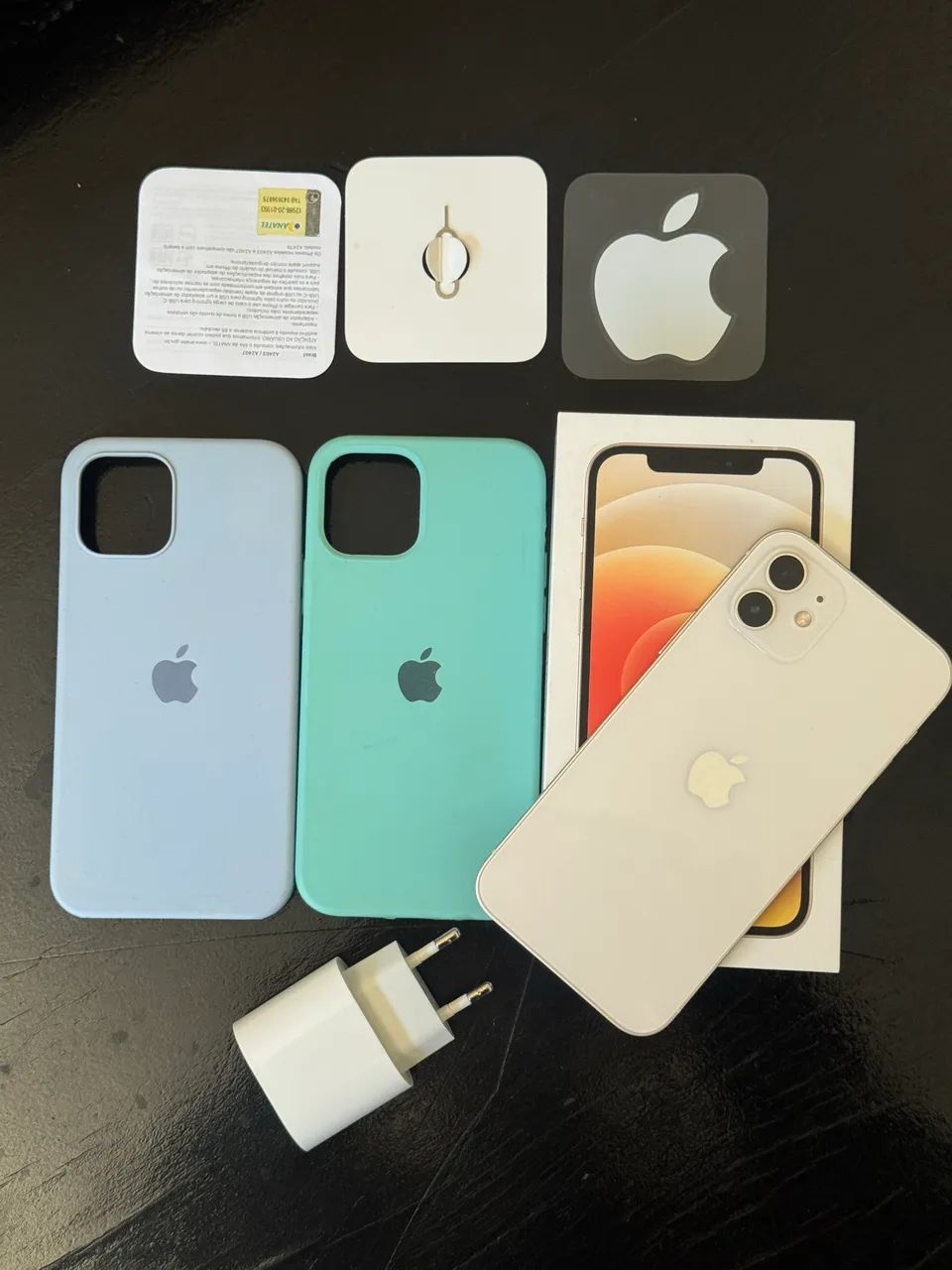 iPhone 12 128GB Branco  - Foto 5