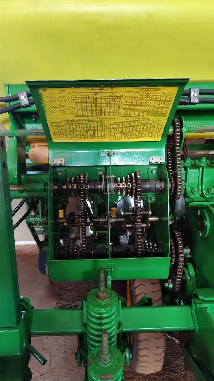 Plantadeira John Deere vácuo  - Foto 3