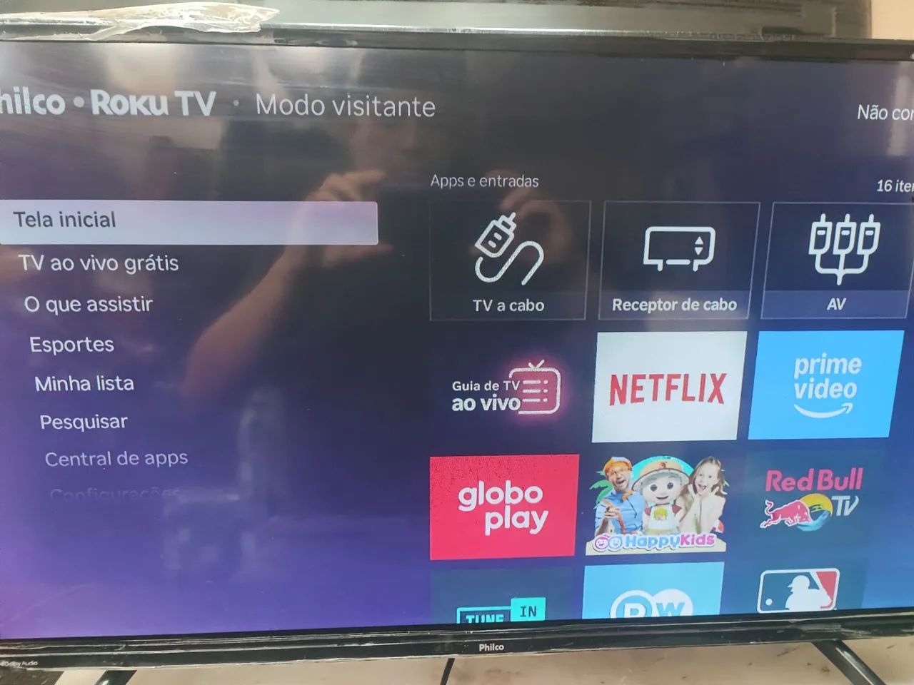 Tv smart Roku 32pileg