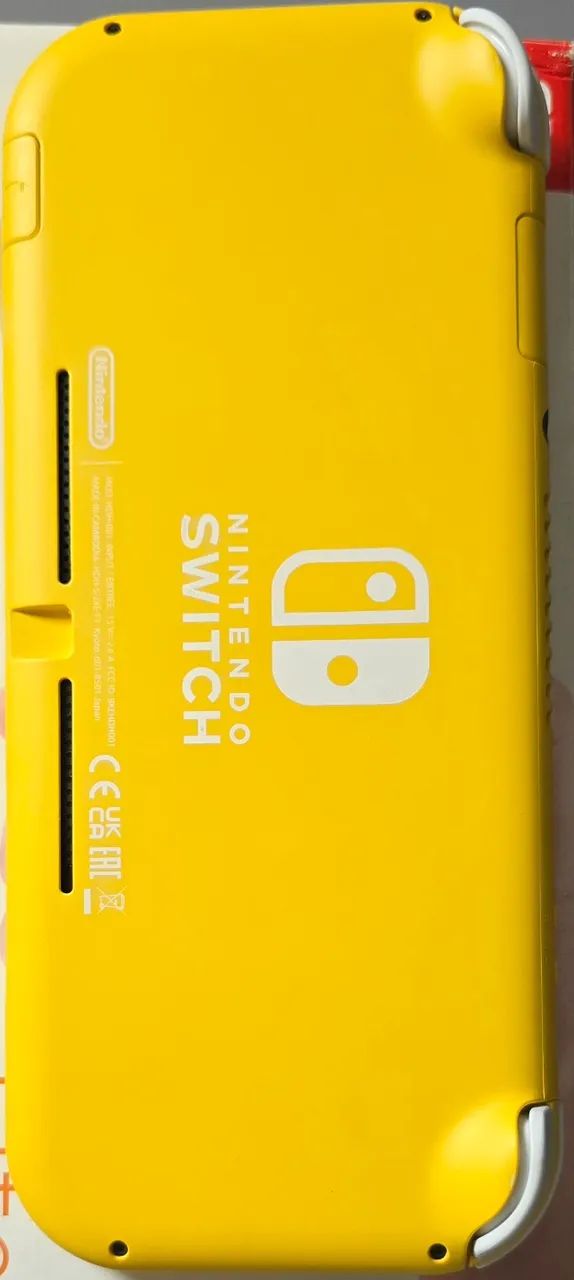Nintendo Switch Lite Amarelo - desbloqueado - Consoles de Vídeo