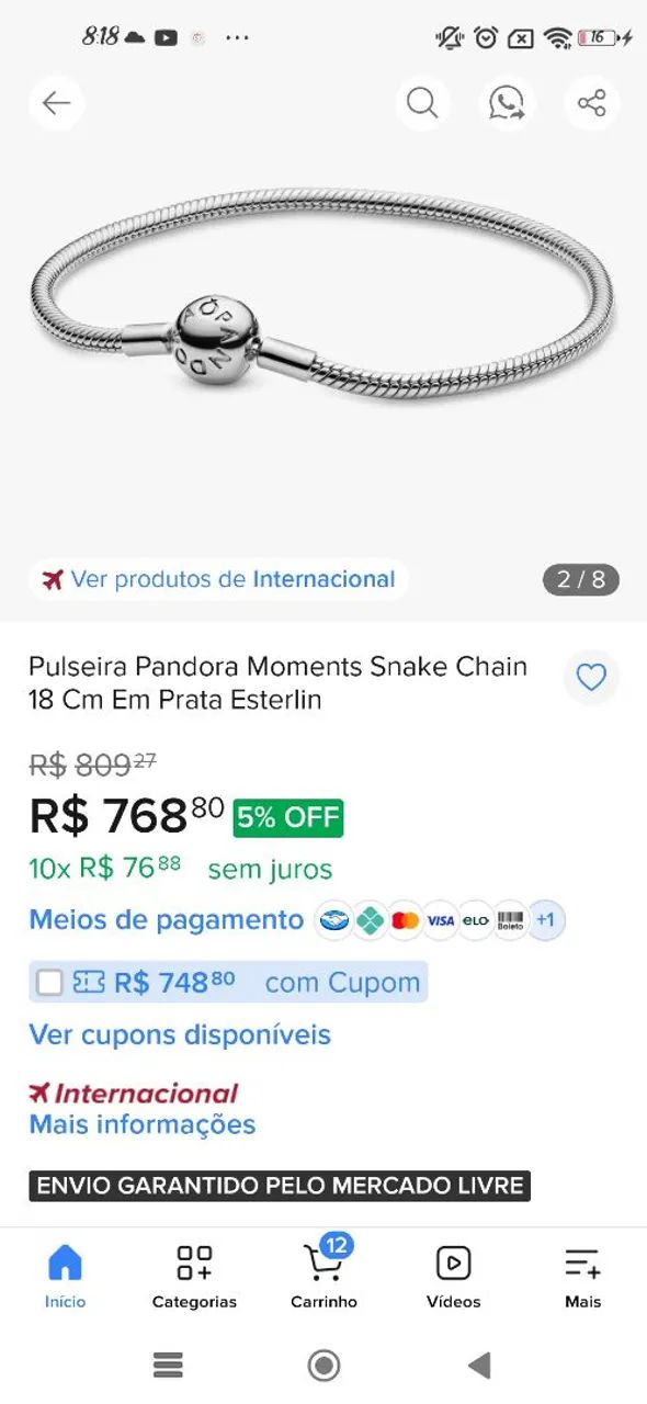 Pulseira  - Foto 5