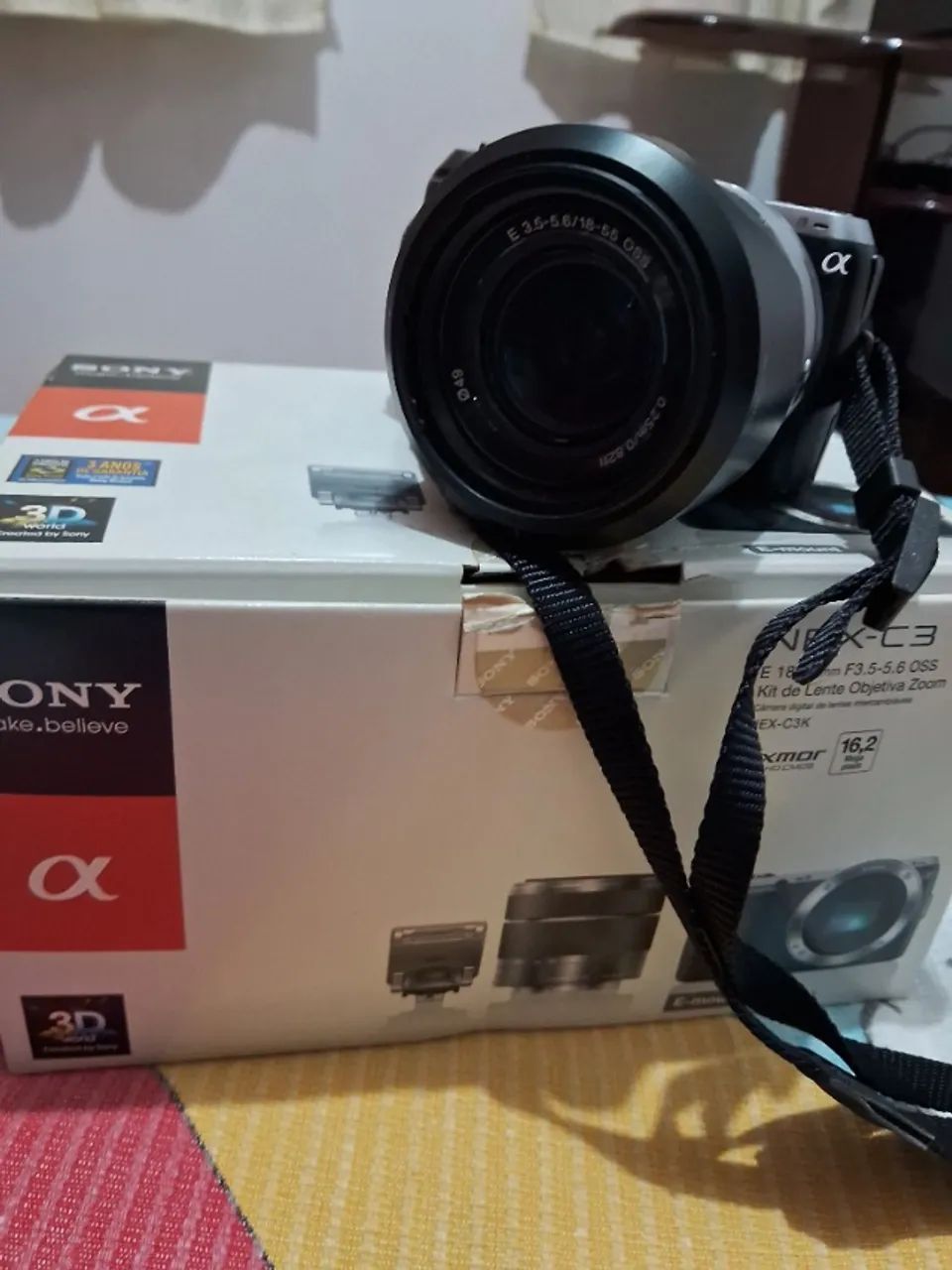 Câmera Sony - Foto 3