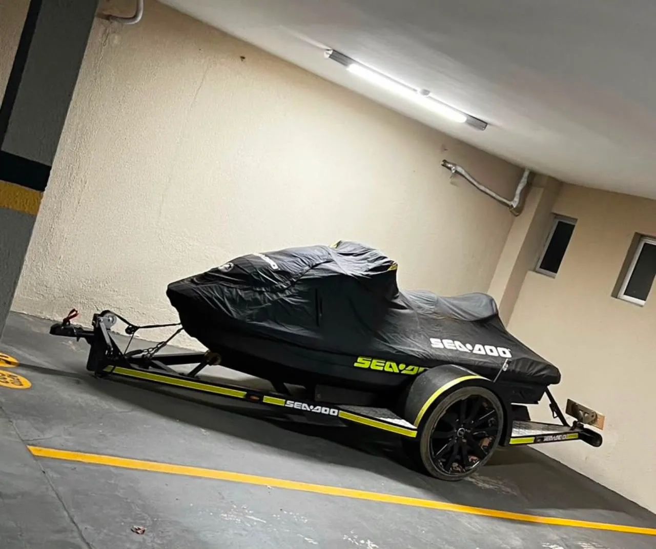 Jetski Sea Doo Gti 170 + CARRETINHA - Foto 3