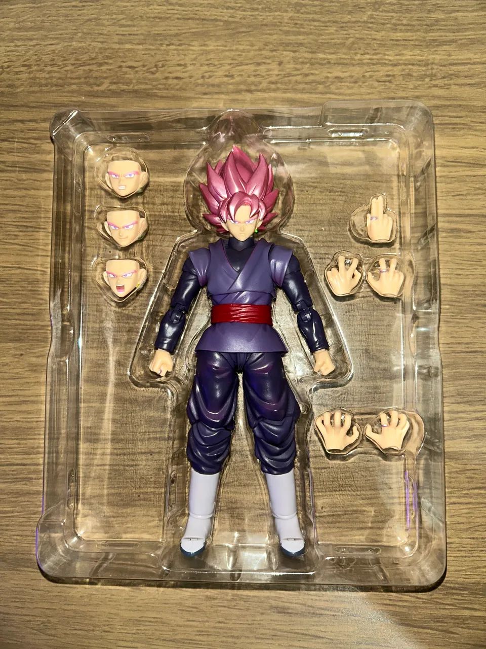 GOKU BLACK - SSR - S.H Figuarts (Reedição)