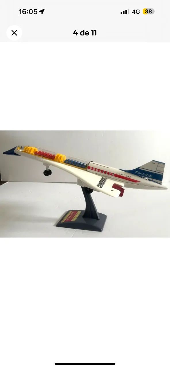 Concorde Raridade 1957 