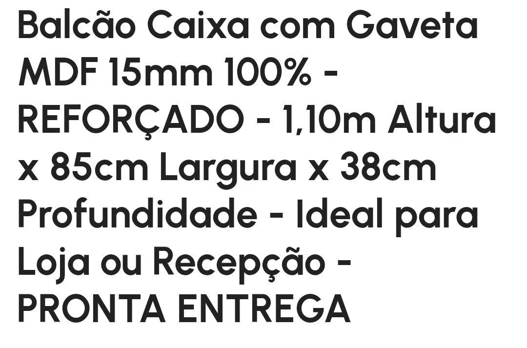 Kit Loja 100% MDF  - Foto 3