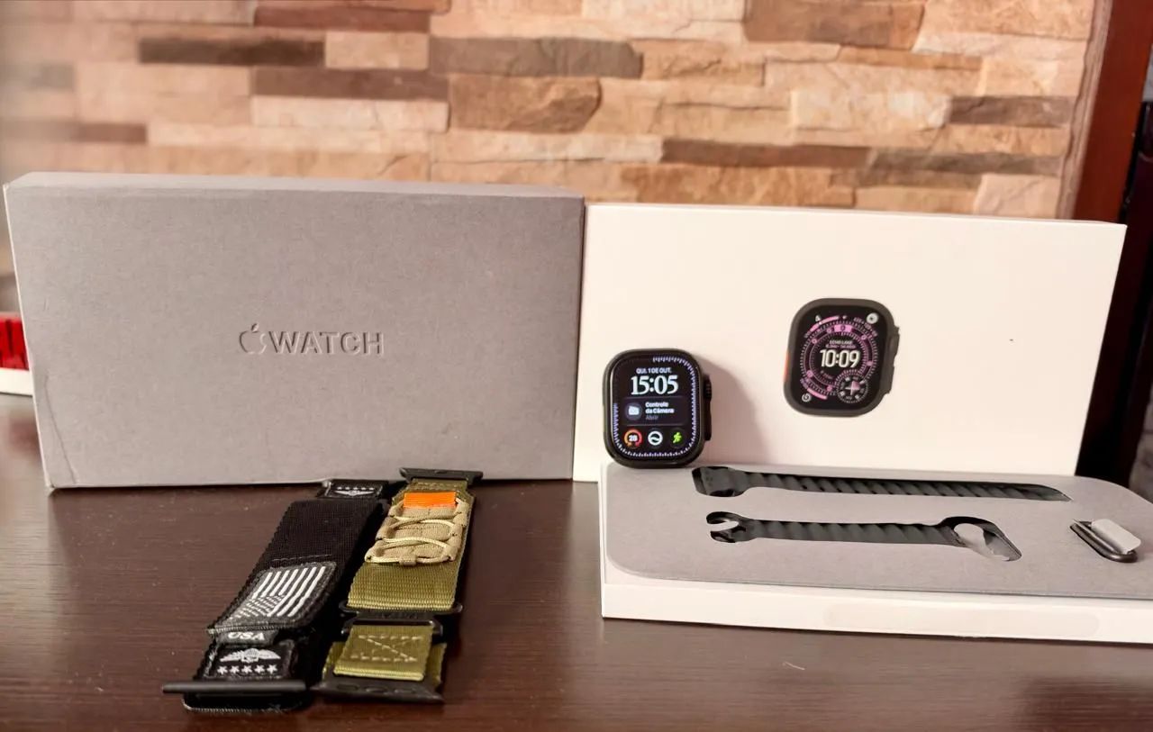 Apple Watch Ultra 3 49mm ( novíssimo ) - Foto 3