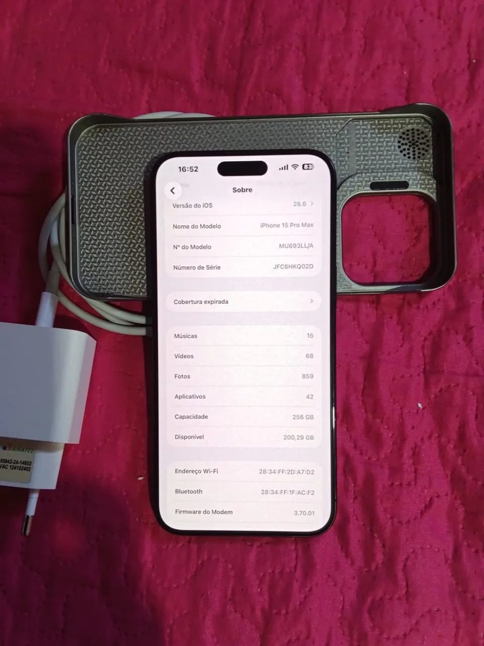 iPhone 15 Pro Max de 256GB. Apenas troco - Foto 5