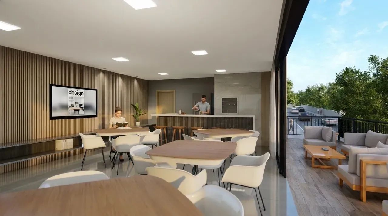 Lançamento Apartamento no  Centro - Cascavel - PR - Suíte+Quarto - Foto 5