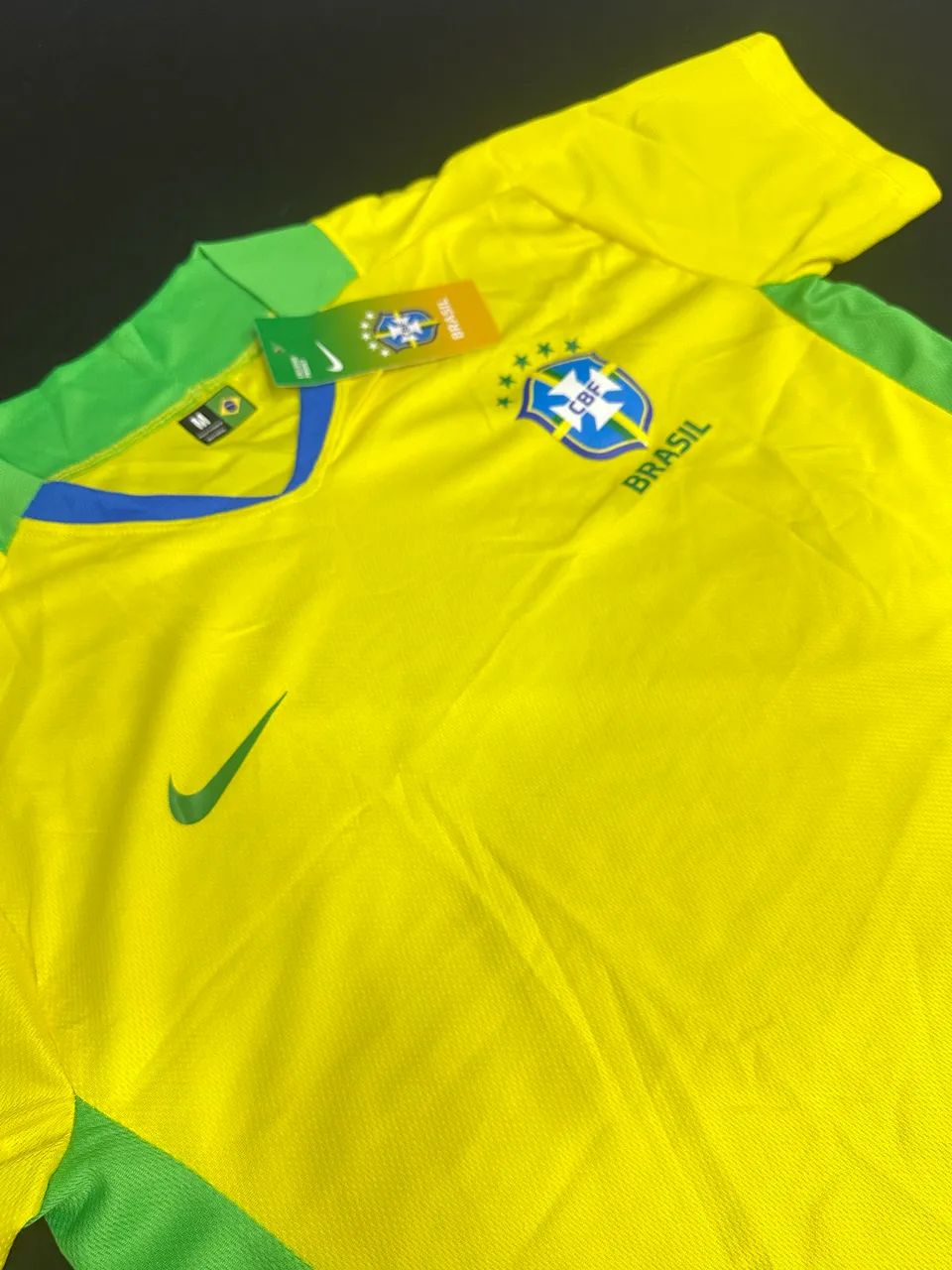 Camisa Brasil Drifit  - Foto 3