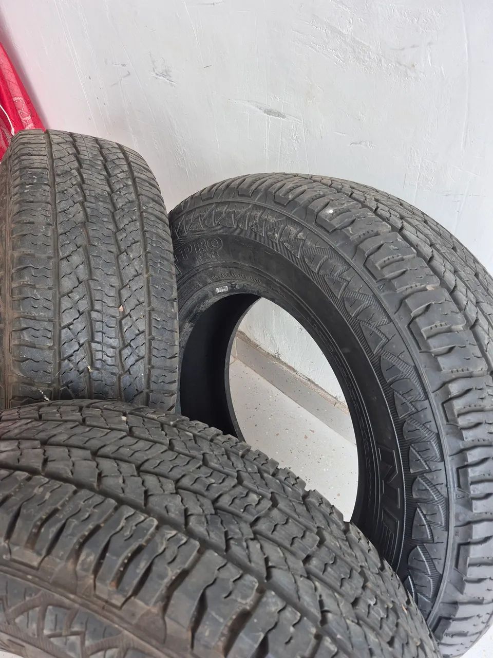 Pneus seminovos 275/70/R18 - Foto 3