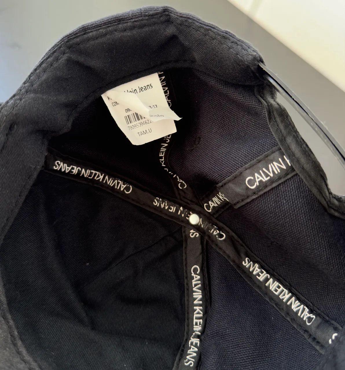 Boné unisex calvin klein jeans original autentico  - Foto 4