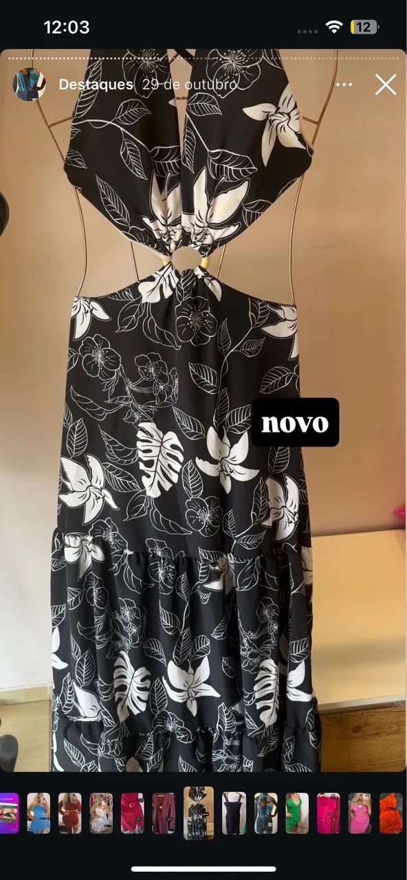 Vestidos longos novos - Foto 3