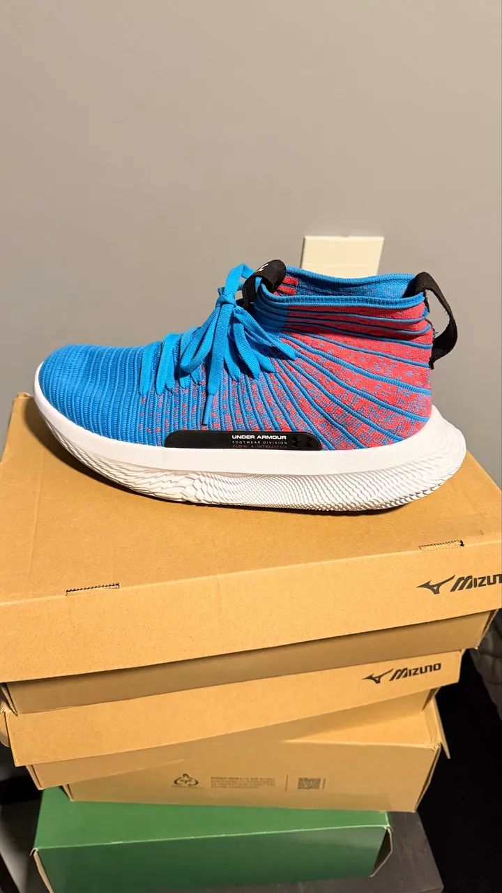 Tênis Under Armour Flow FUTR x Elite - Foto 4