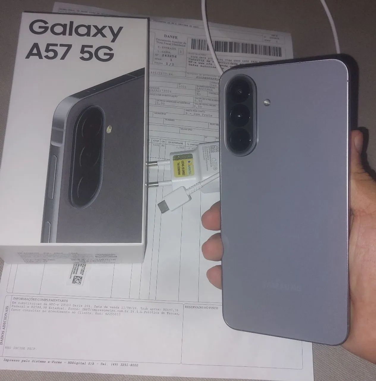 GALAXY A57 5G ( 256GB/8GB RAM ) - Foto 3