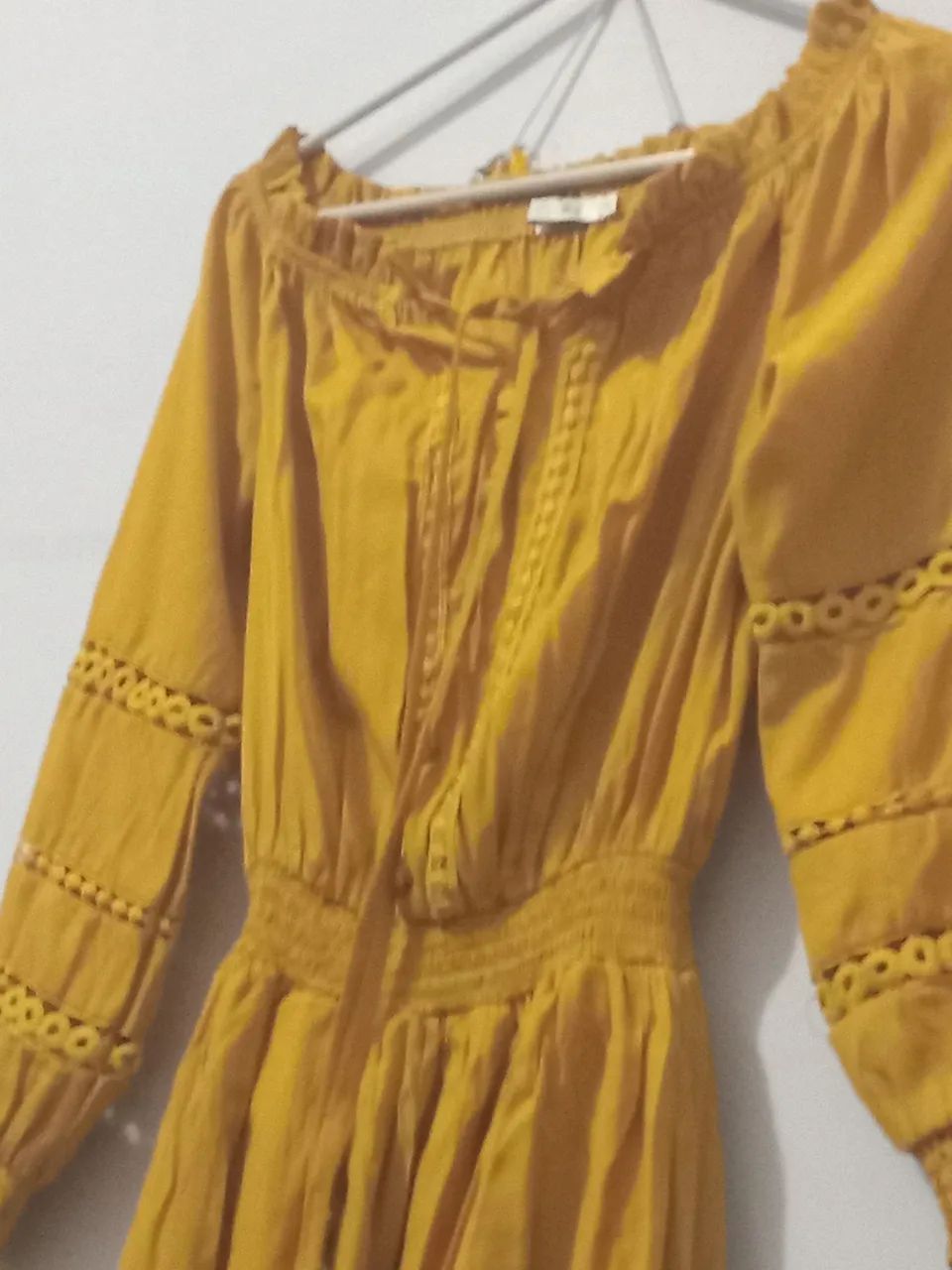 Vestido Mostarda  - Foto 4