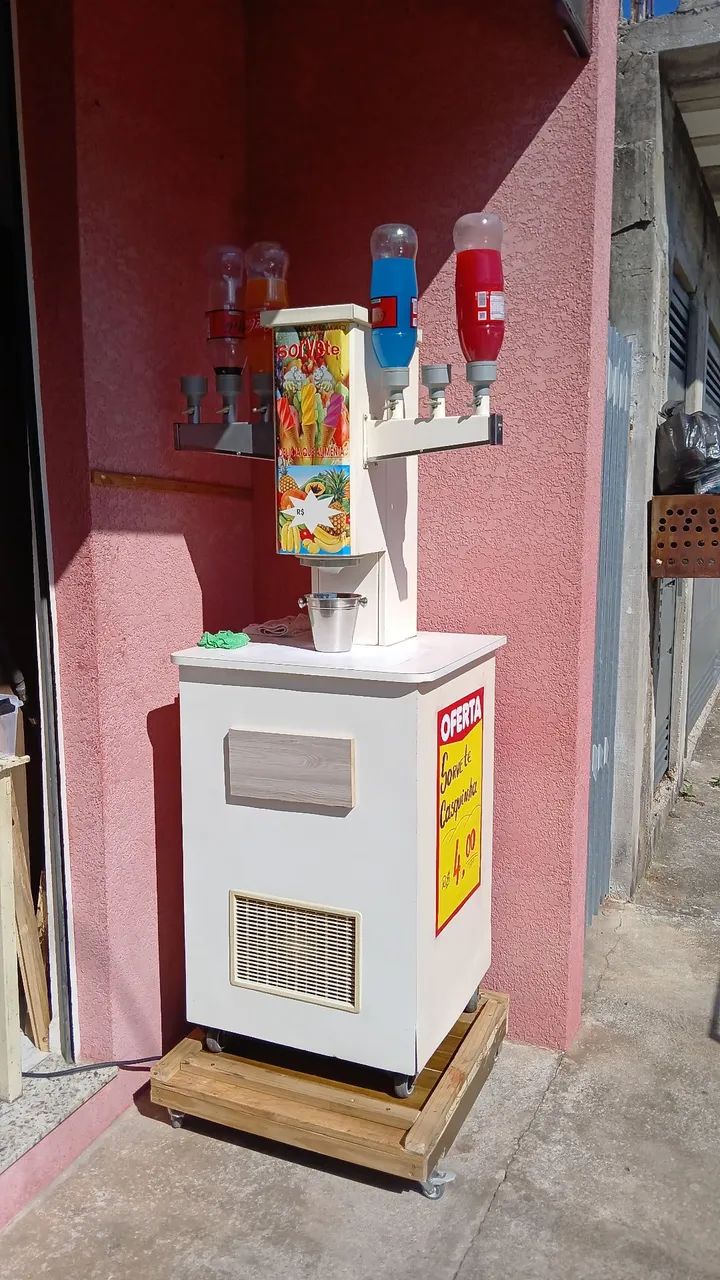 Maquina de sorvete americano tipo soft  - Foto 4