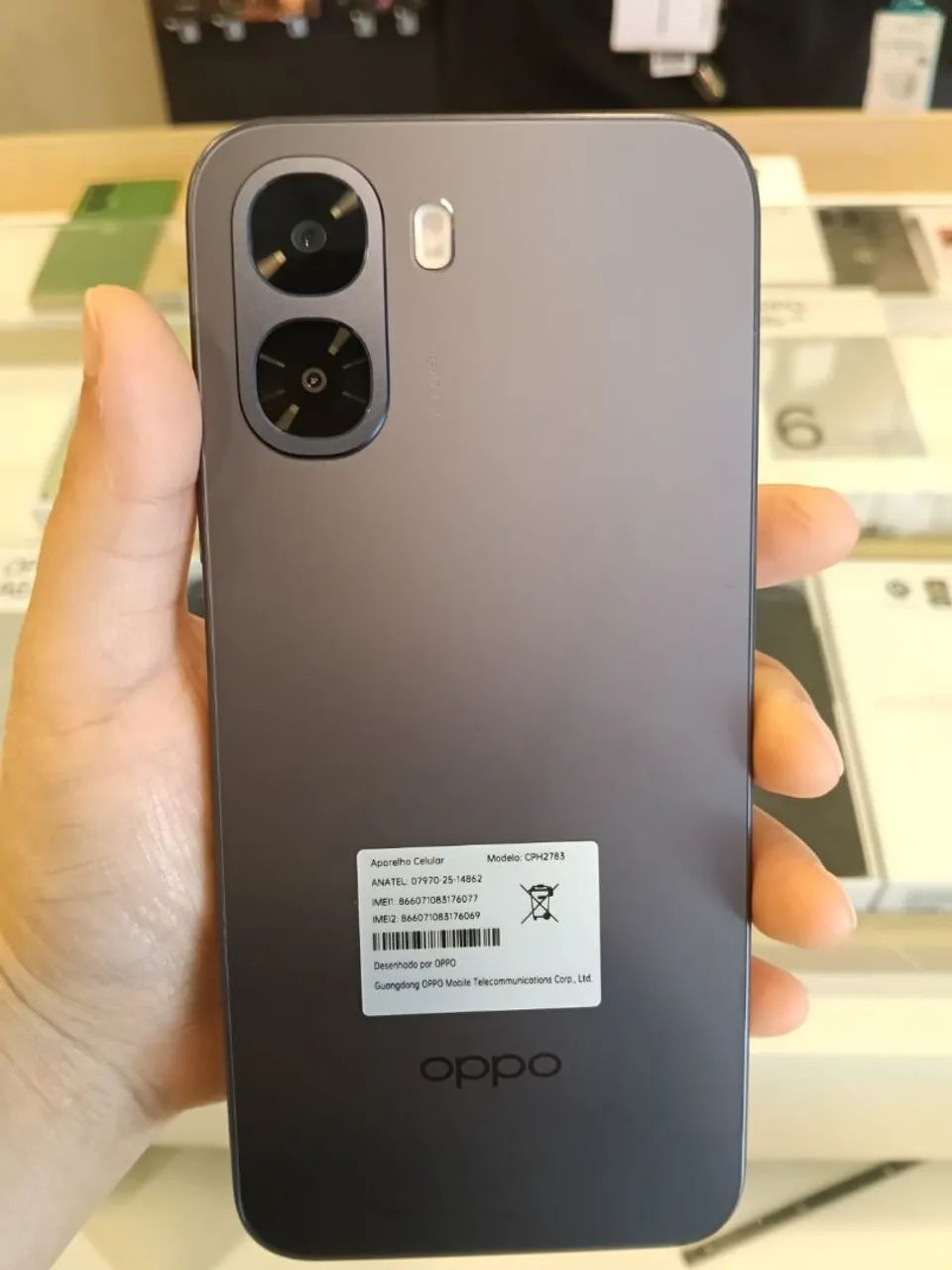 Oppo A6x - 256gb - Foto 5
