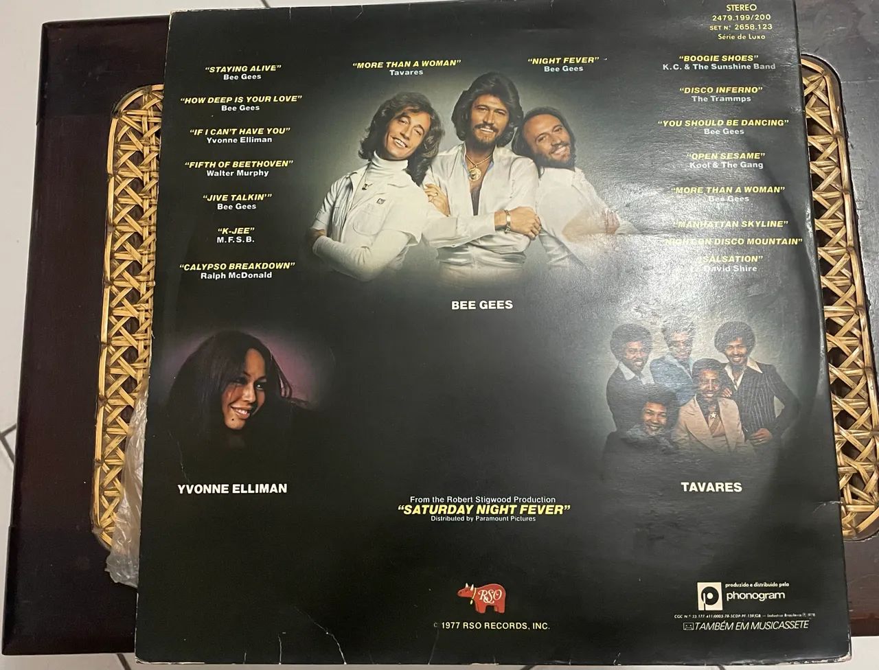 Disco de vinil raro  - Foto 2