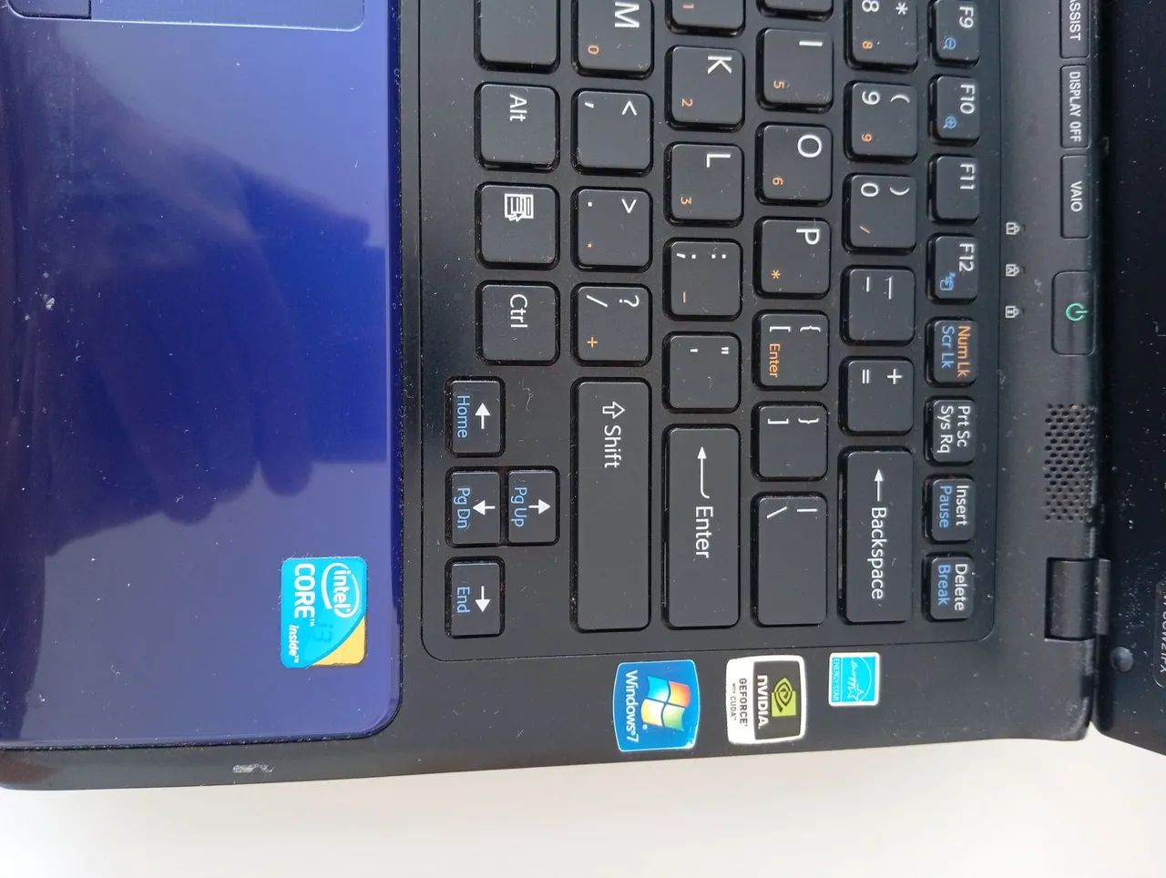 Notebook Sony Vaio no estado  - Foto 2