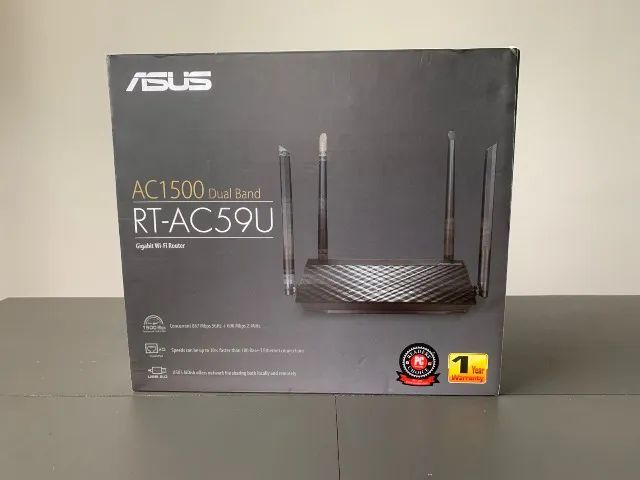 ASUS RT-AC59U AC1500 Dual Band Gigabit