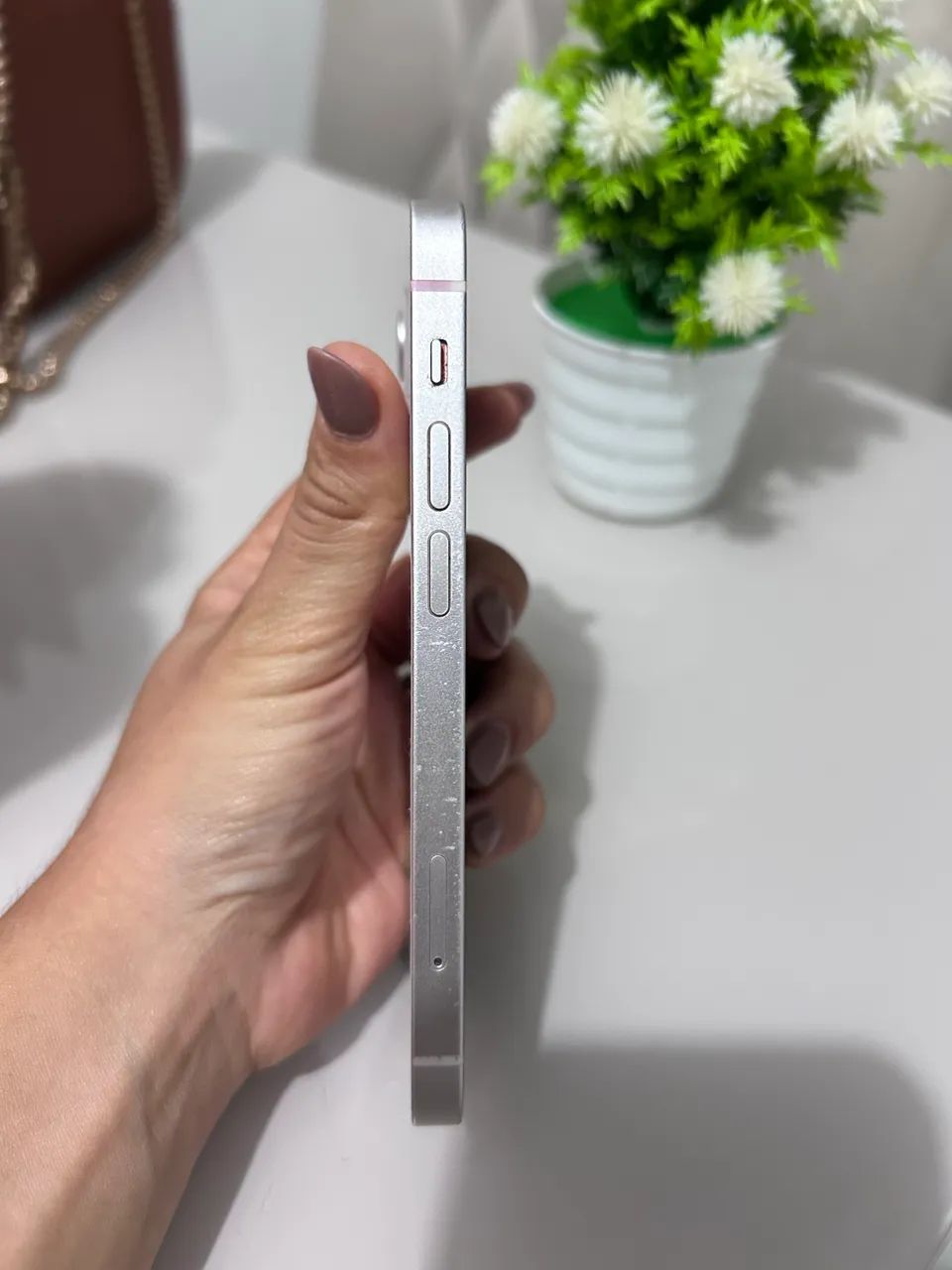 iPhone 12 mini 128gb branco - Celulares e Smartphones - Malvinas