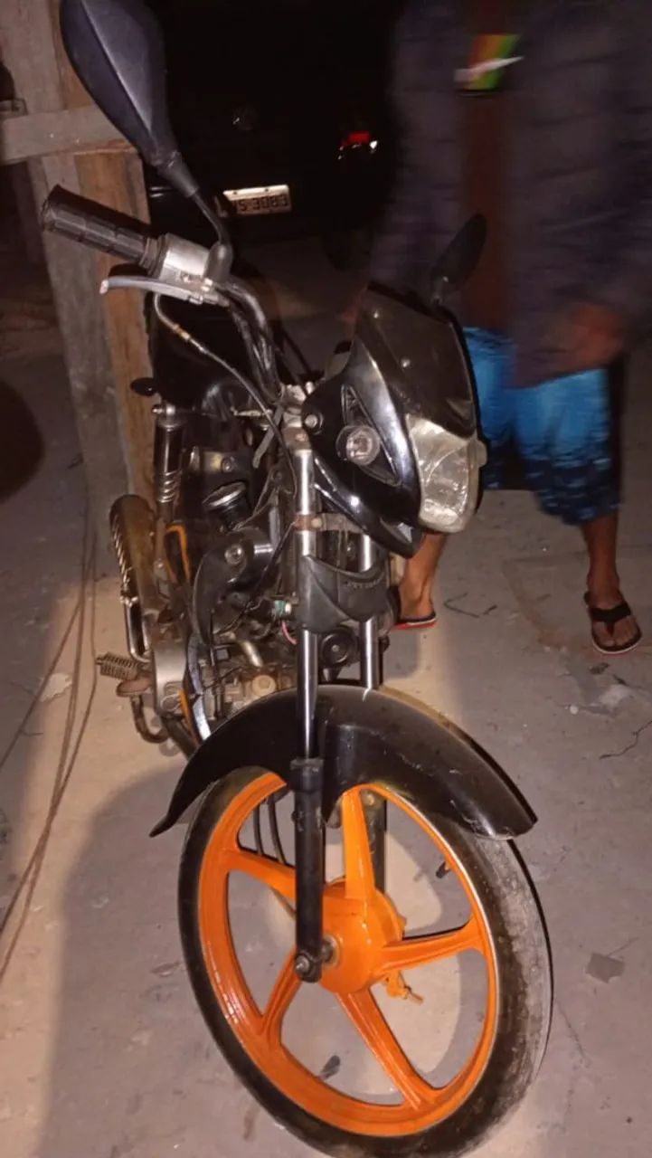 Moto Mobi com 4 marcha 