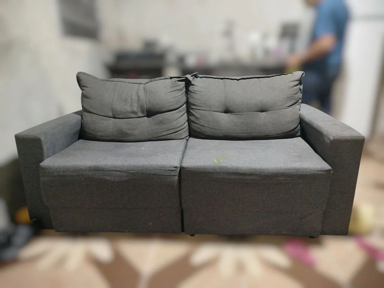 Sofá Cama Retrátil