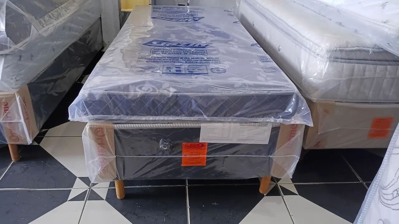PROMOÇÃO COLCHÃO SOLTEIRO D20 MAIS A BASE! - Foto 2