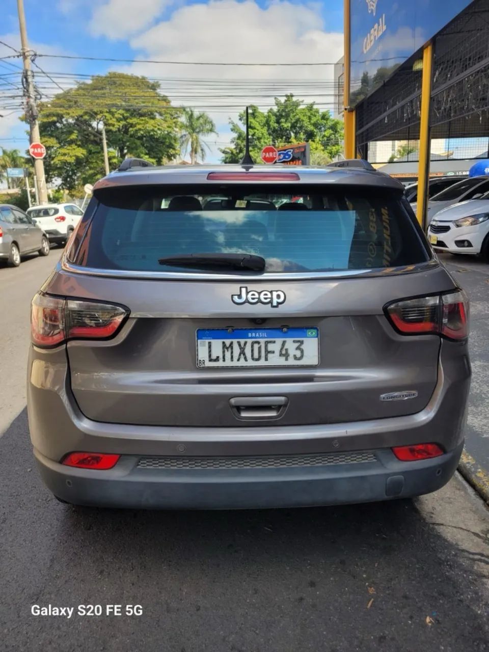 Jeep Compass Longitude 2.0 4X2 Flex 16V Aut. 2019 - Foto 4