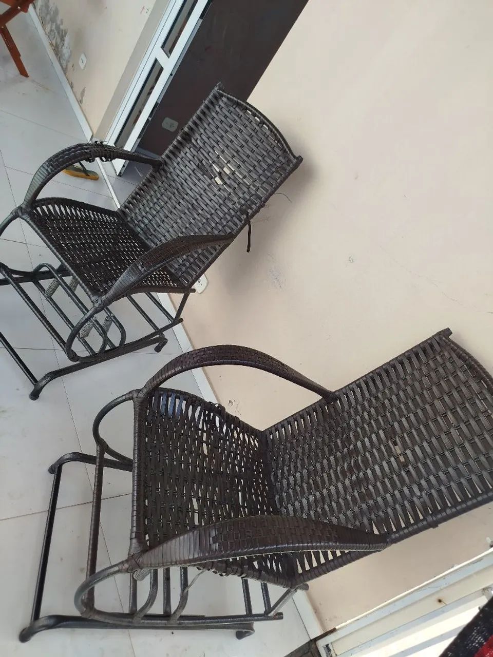 Cadeiras de balanço  - Foto 2