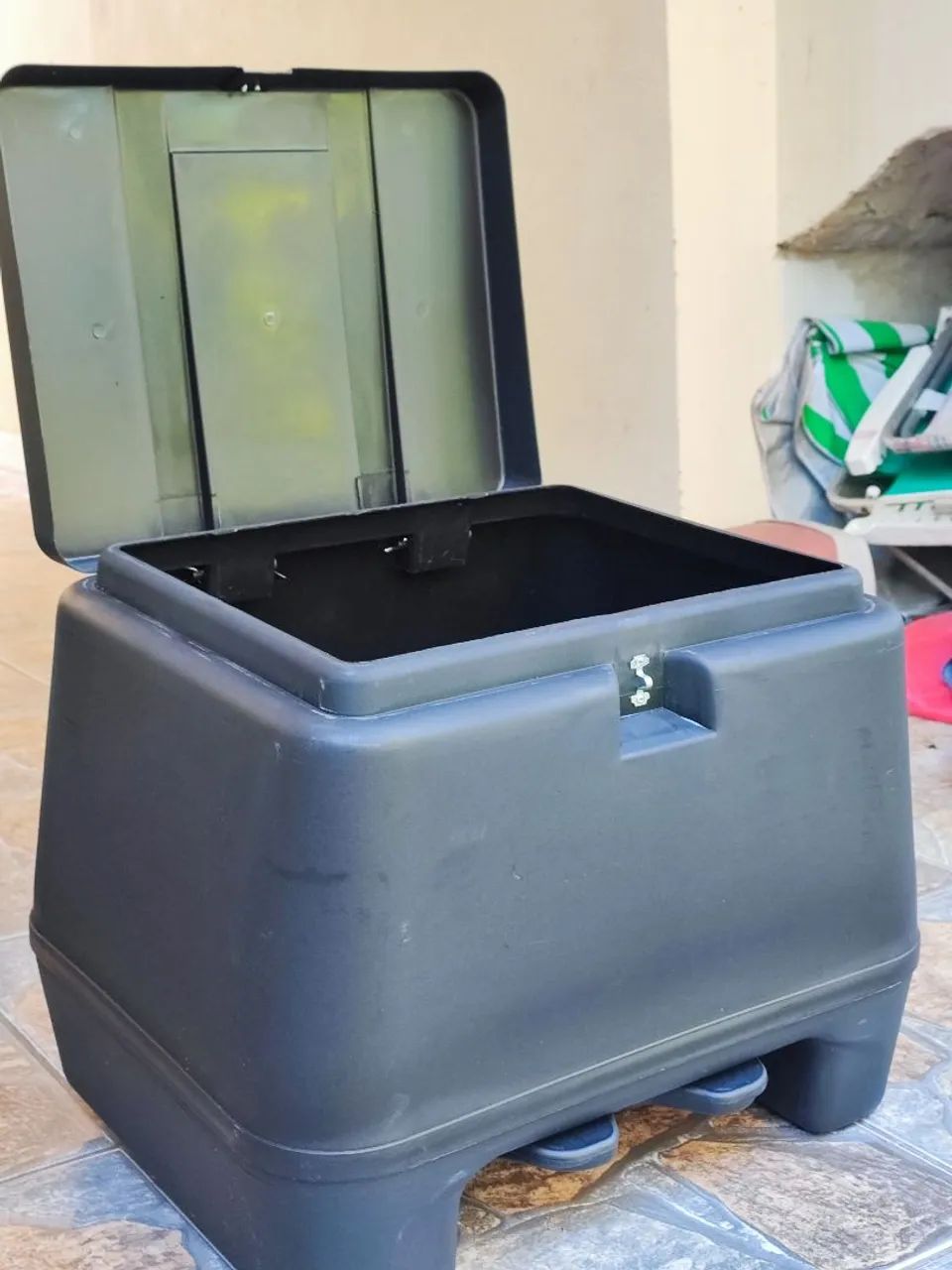Bauleto 80L + suporte universal - Foto 2