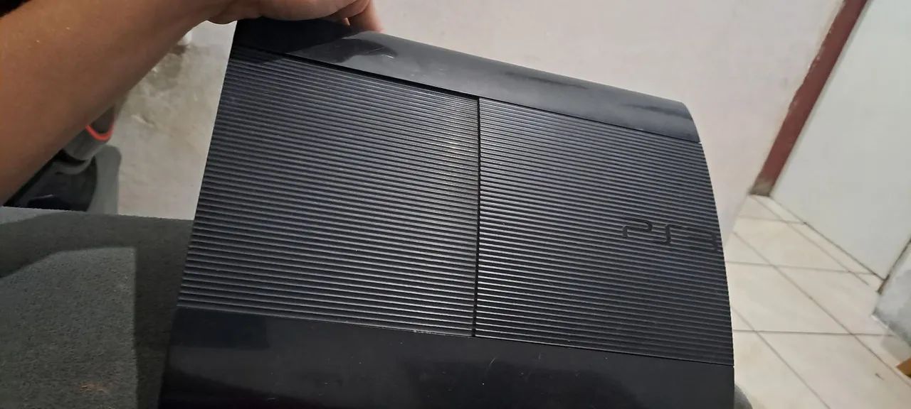 Ps3 parou de funcionar não sei oque ouve - Foto 4