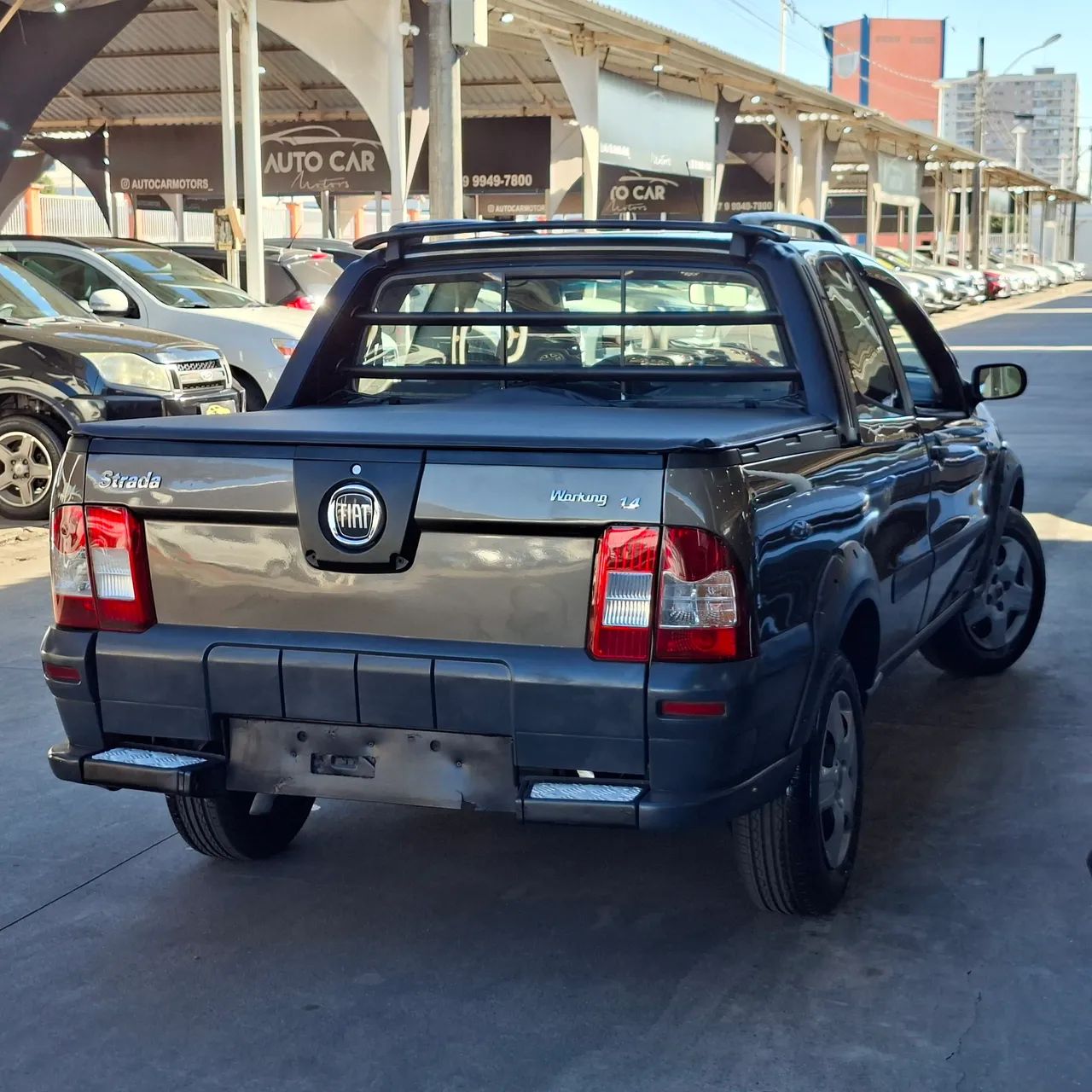 Fiat Strada Working 1.4 MPI Fire Flex 8V CD 2011 - Foto 5