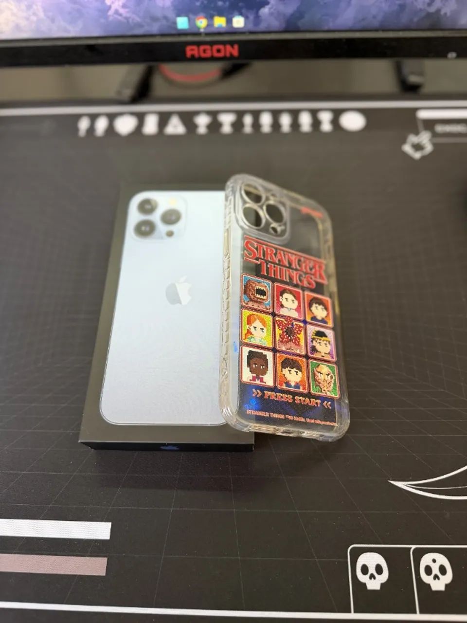 iPhone 13 Pro Max - 256GB - Azul Sierra - Foto 2