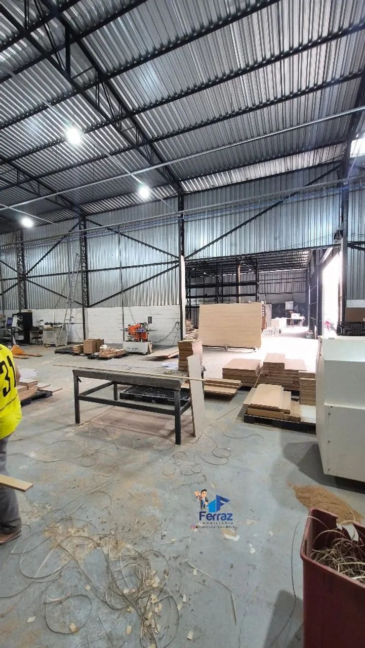 Galpão 1.250m² novo com Pé direito 8m prox. Torquarto - Foto 2