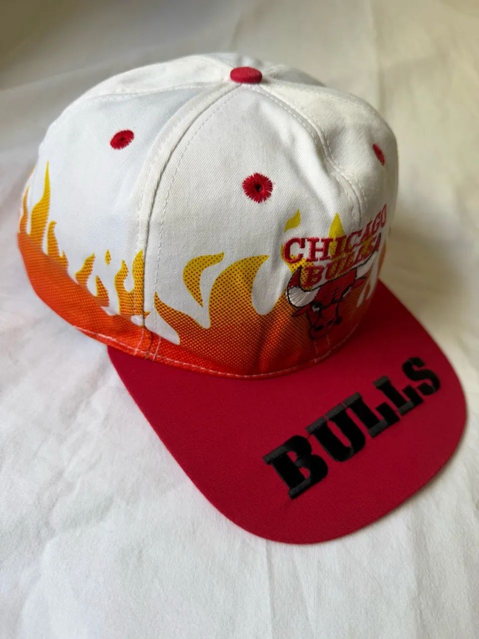 Boné vintage Chicago Bulls - Foto 3