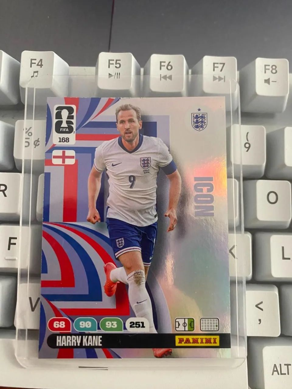 CARTA ICON HERRY KANE 