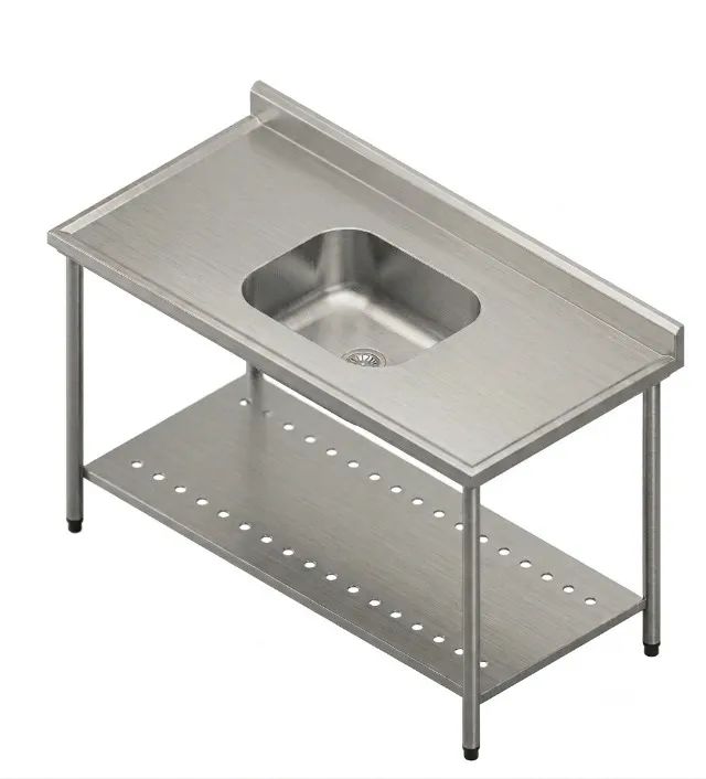 Pia Bancada Inox