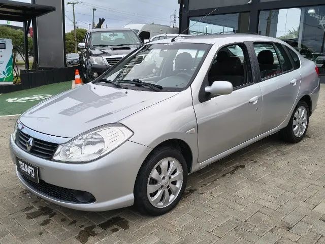 Renault Symbol SYMBOL Expression Hi-Flex 1.6 16V 4p 2012