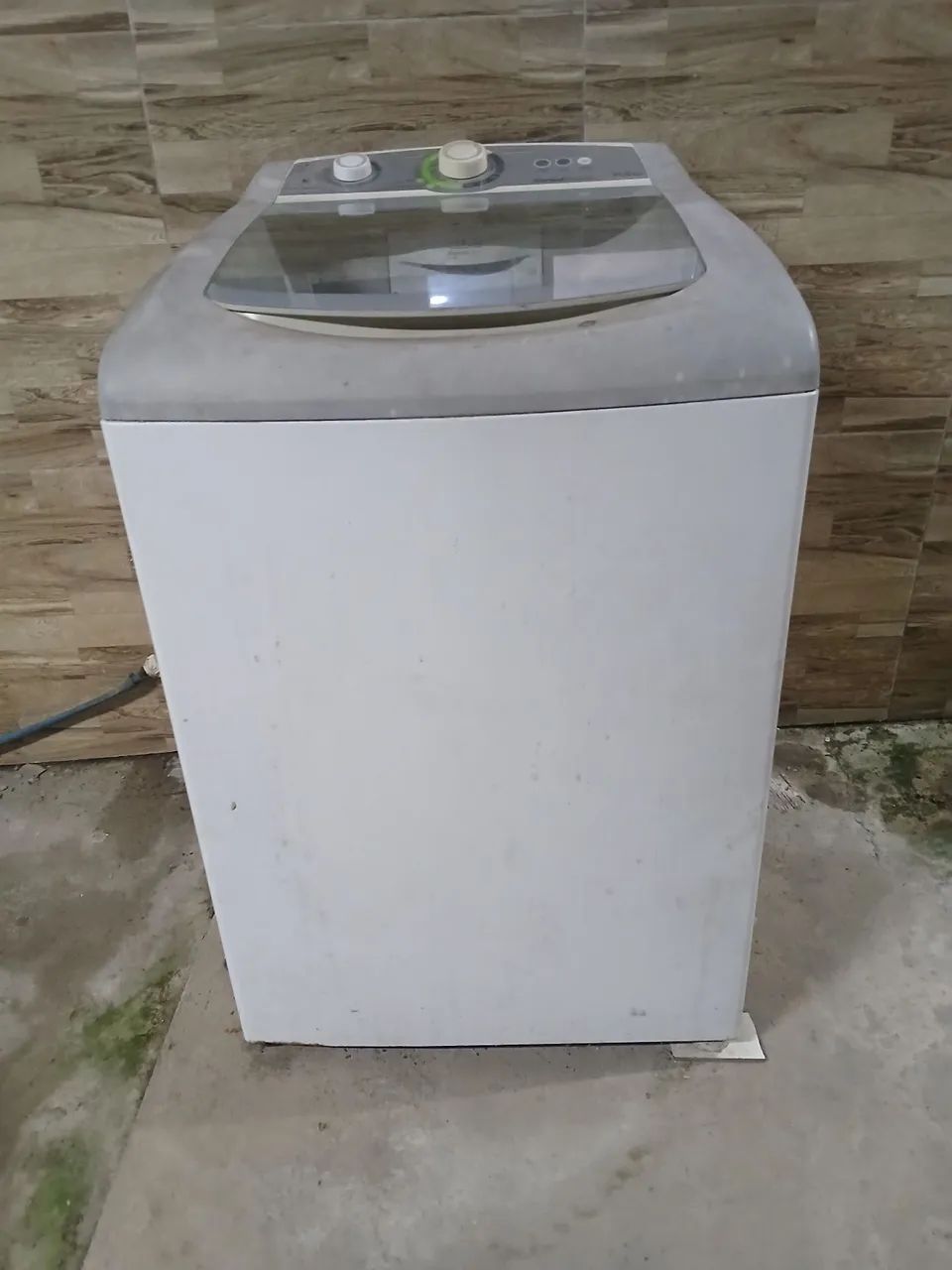 Máquina de lavar velha e com defeito - Foto 5