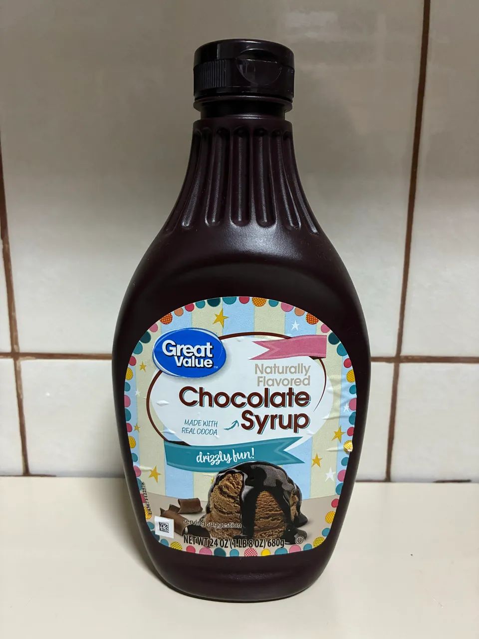 Calda de Chocolate do Walmart