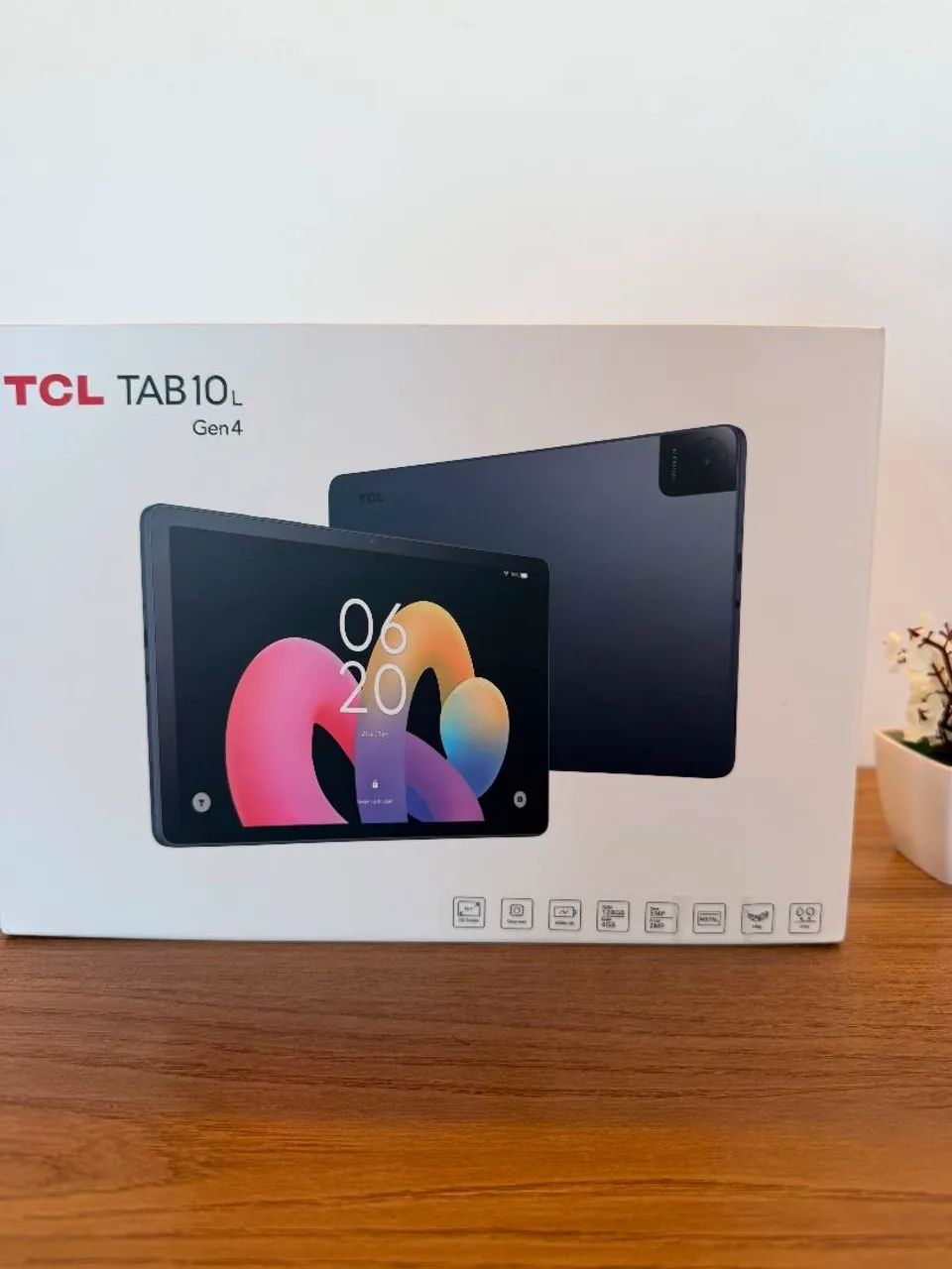 TABLET TAB 10L GEN 4-128GB ROM - 4GB RAM - WIFI - Foto 2