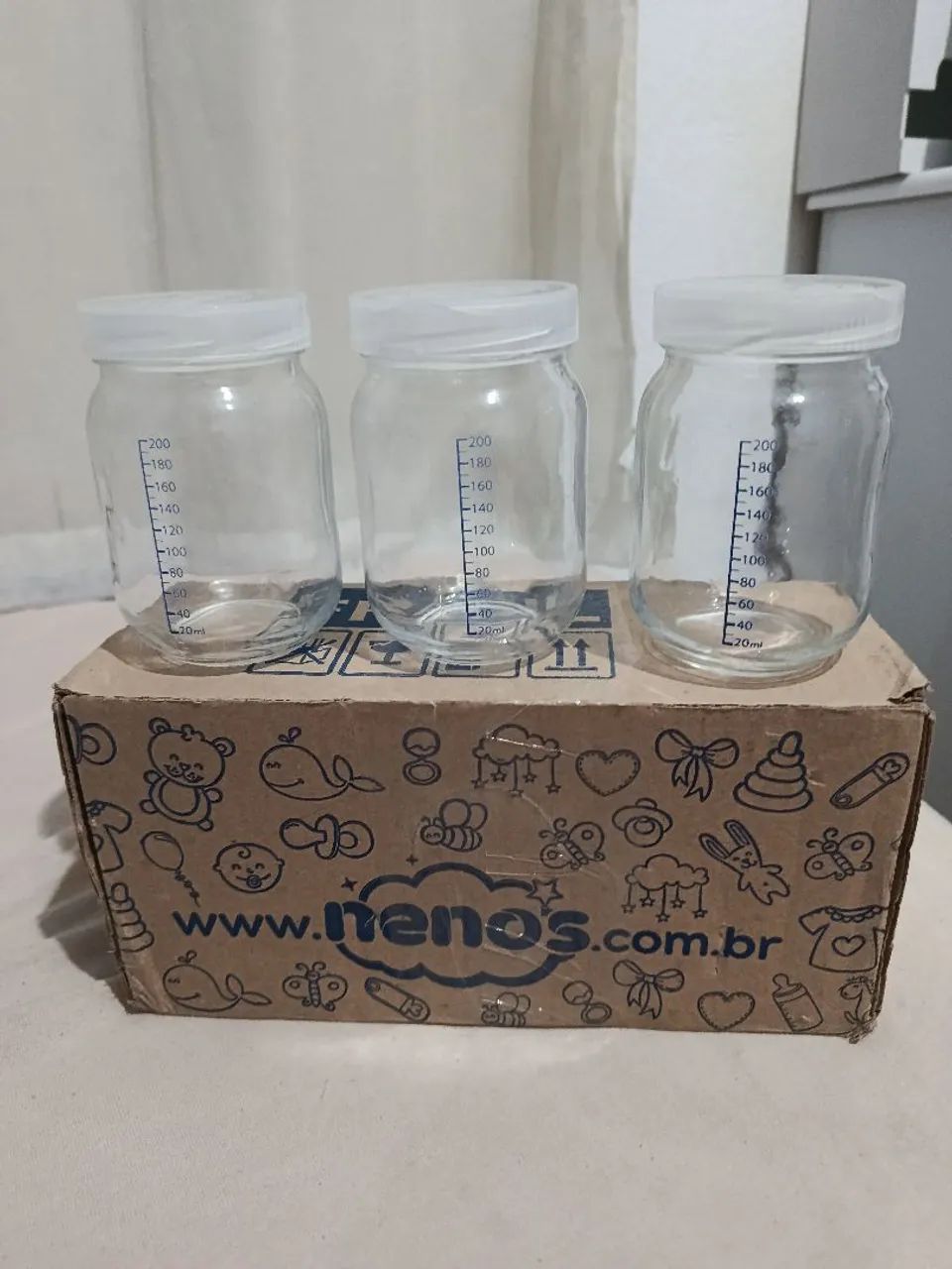 Potinhos de leite materno  - Foto 3