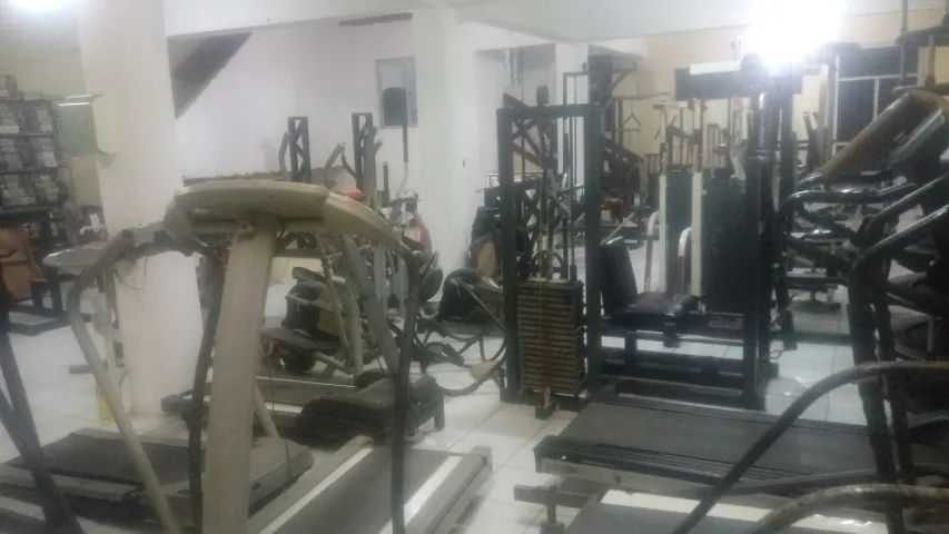 Vendo todos equipamentos de musculação