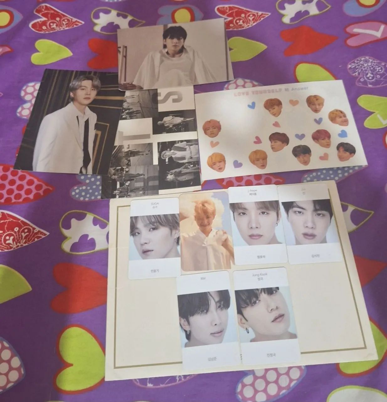 THE PHOTOBOOK BTS 2021 + PHOTOCARDS E ADESIVOS - Antiguidades
