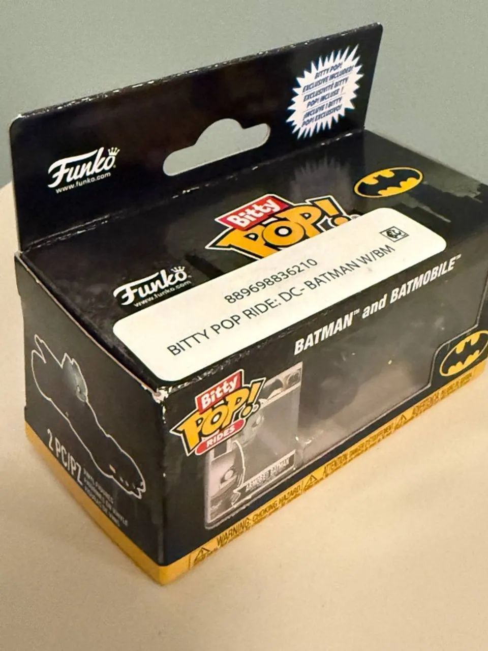 Bitty POP (rides) BATMAN e BATMÓVEL - Foto 3