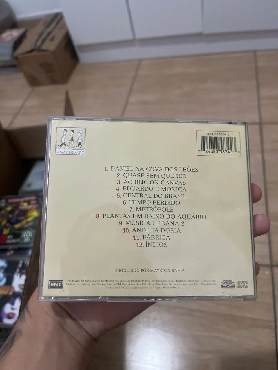 CD Legião Urbana/ Dois/ 1995 - Foto 2