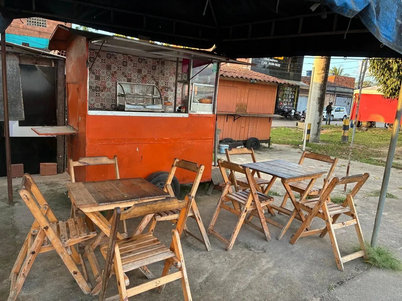 Pronto pra começar a trabalhar. - Foto 3